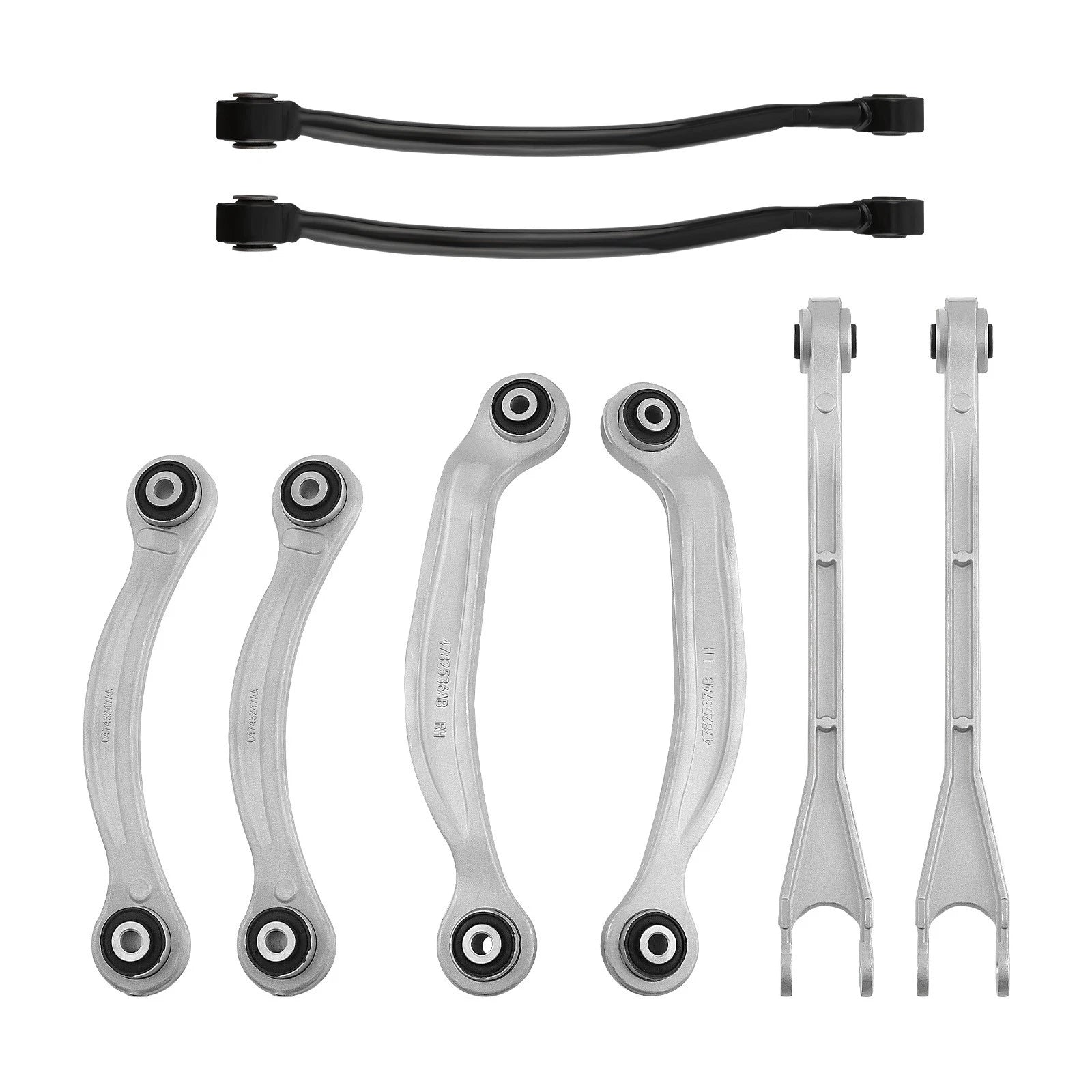 Set of 8 Control Arms Strut Rod Lateral Arm for Chrysler 300C (2005–2016)