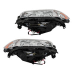 Set of 2 Clear Halogen Projector Headlights for Subaru Forester (2006–2008)