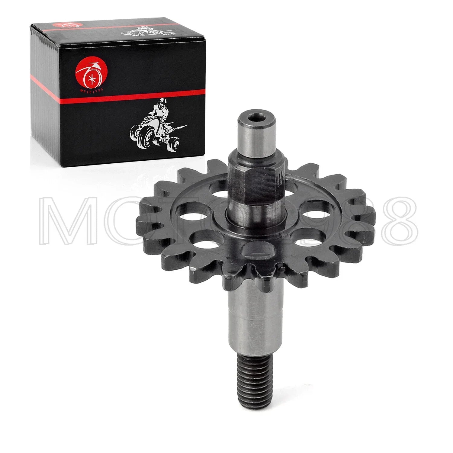 Water Pump Seal Impeller Shaft Gear Rebuild Kit for Yamaha WR250F (2001–2013)
