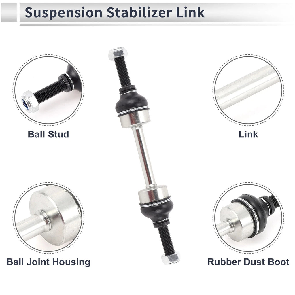 Front Stabilizer Bar Links with 2 Pcs Bushing for Ford F-150 (No.K750362)
