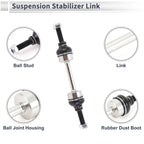 Front Stabilizer Bar Links with 2 Pcs Bushing for Ford F-150 (No.K750362)