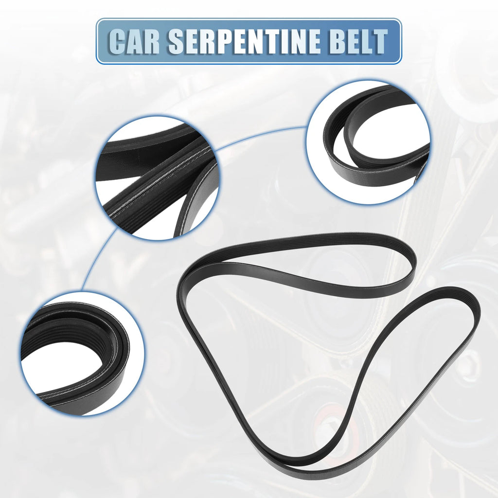 Serpentine Belt for Nissan Pathfinder (2005–2012) No. 11720EA200 Rubber