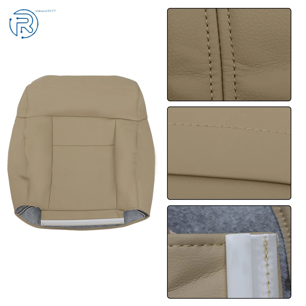 Leather Seat Covers for Ford F150 (2004-2008) Driver & Passenger