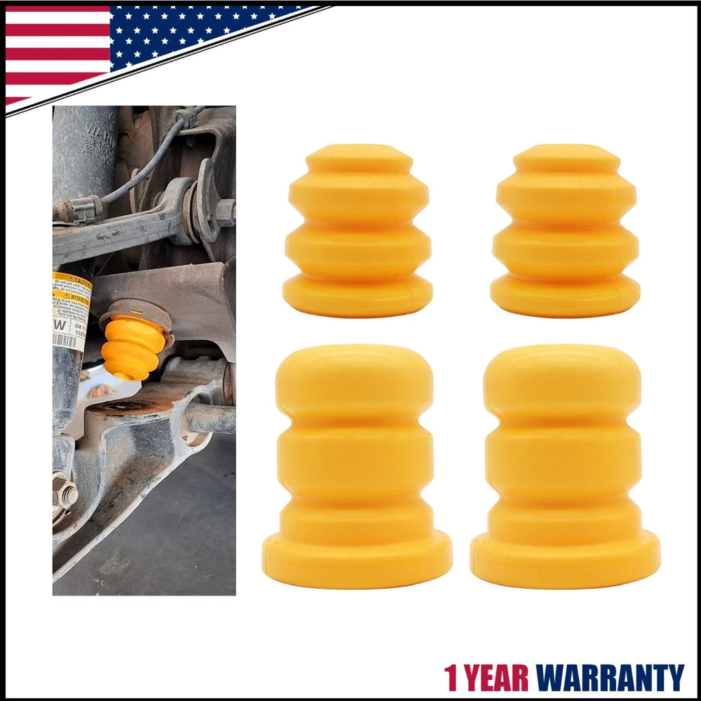 Set of 4 Control Arm Bump Stops for Cadillac Chevy GMC Truck