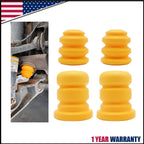 Set of 4 Control Arm Bump Stops for Cadillac Chevy GMC Truck