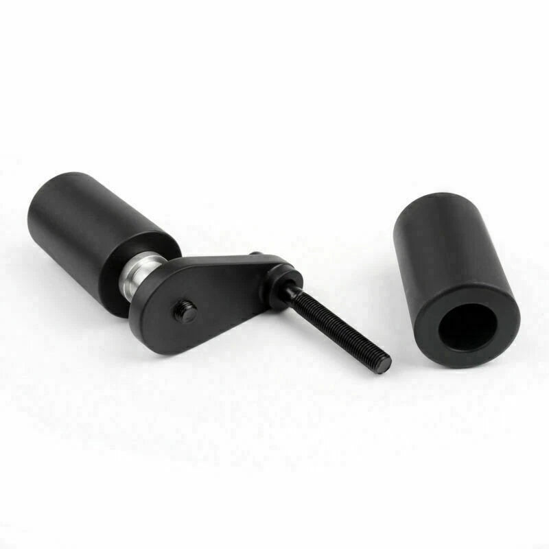 Frame Sliders Crash Protector for Yamaha YZF R6 R6S (2003–2008) Black