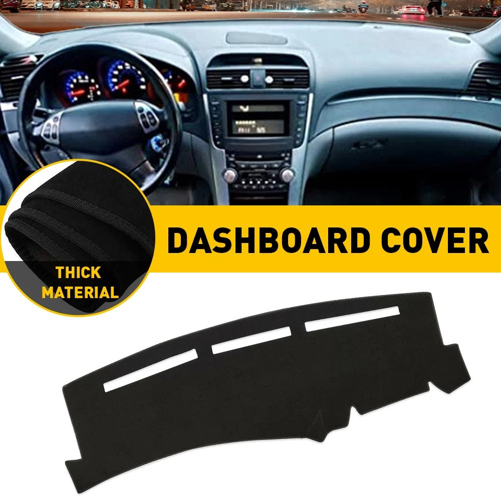 Dash Cover Mat for Chevy Silverado 1500 2500 Tahoe (2001–2006) Black