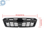 Carbon Fiber Grille for Subaru Crosstrek (2018–2020) Easy Installation