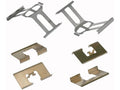 Rear Brake Hardware Kit for Suzuki SX4 (2007–2013) TP877XB
