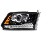 Halogen Headlights Pair for Ram 2500 3500 Dodge Ram 1500 (2009–2018)