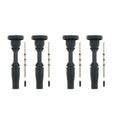 Set of 4 NGK Ignition Coil Boots for ATS Canyon Colorado CT6 CTS Impala Malibu (2013–2020)