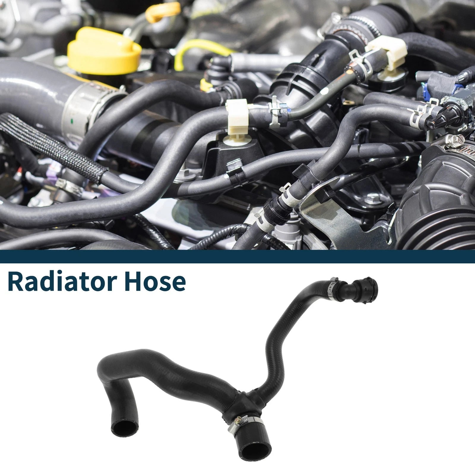 Radiator Hose for BMW F22 F23 F30 F32 F33 F34 F36 335i GT (2012–2019) No.11537594319