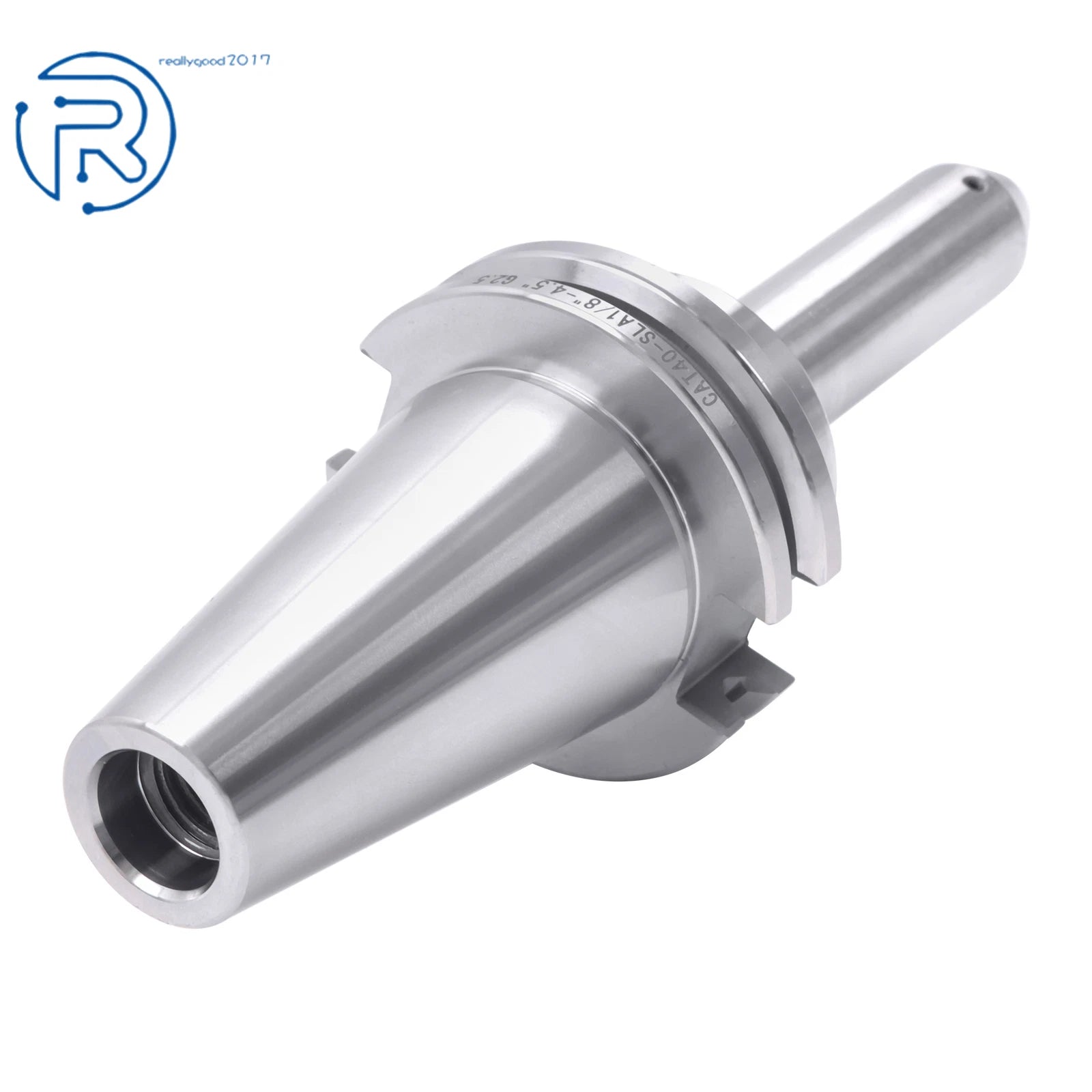 CNC Milling Machine CAT40 1/8" End Mill Tool Holder (1PC)