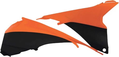 Acerbis Airbox Cover Orange for KTM 150 XC & 350 XC-F (2013–2015)