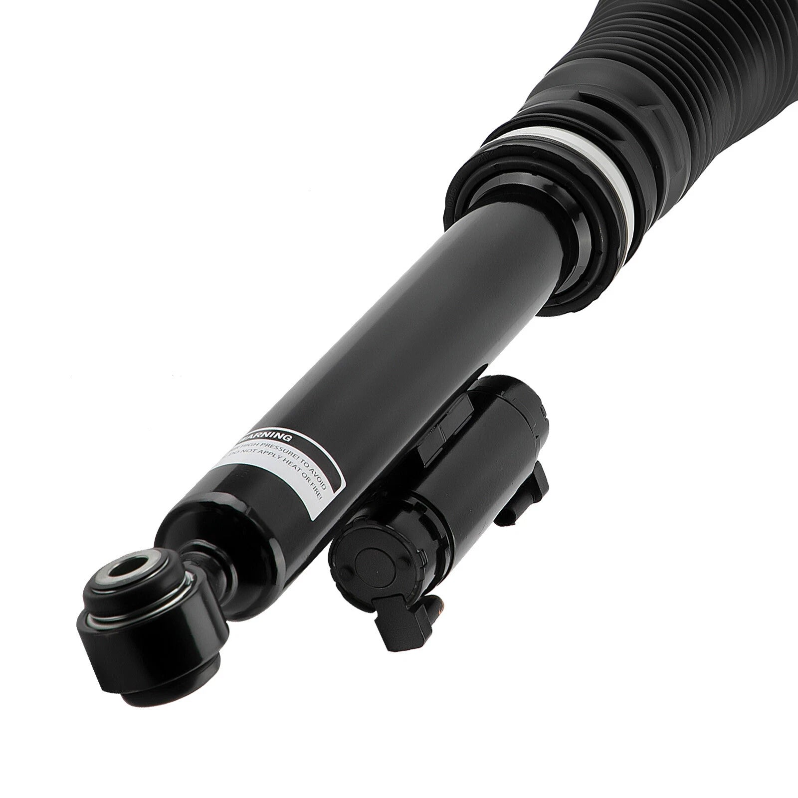 Set of 2 Rear Air Suspension Shock Absorbers for Mercedes S-Class W222 (2014–2020)