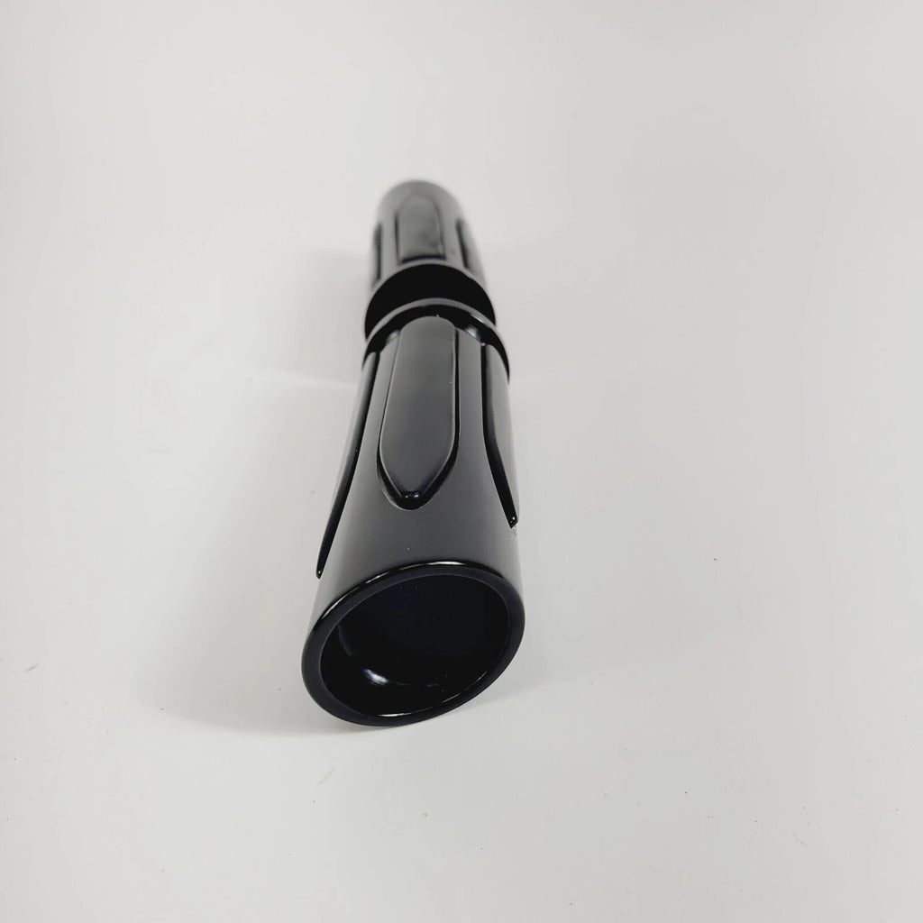 1'' Black CNC Handle Bar Grips for Harley Touring (2014–2023)