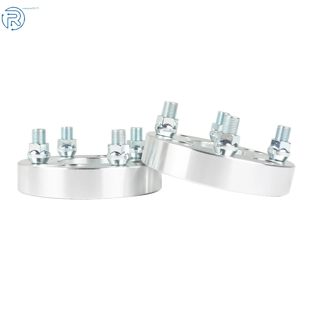 2X 1 Inch Wheel Spacers for Club Car Golf Carts (62mm Bore)