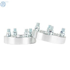 2X 1 Inch Wheel Spacers for Club Car Golf Carts (62mm Bore)