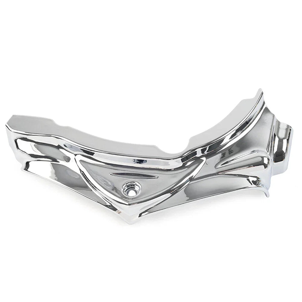 Chrome Cylinder Base Side Cover for Harley Softail (2007-2017)