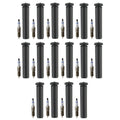 Set of 16 Bosch Platinum Spark Plugs & Denso Coil Boots for Charger Magnum (2005–2008)
