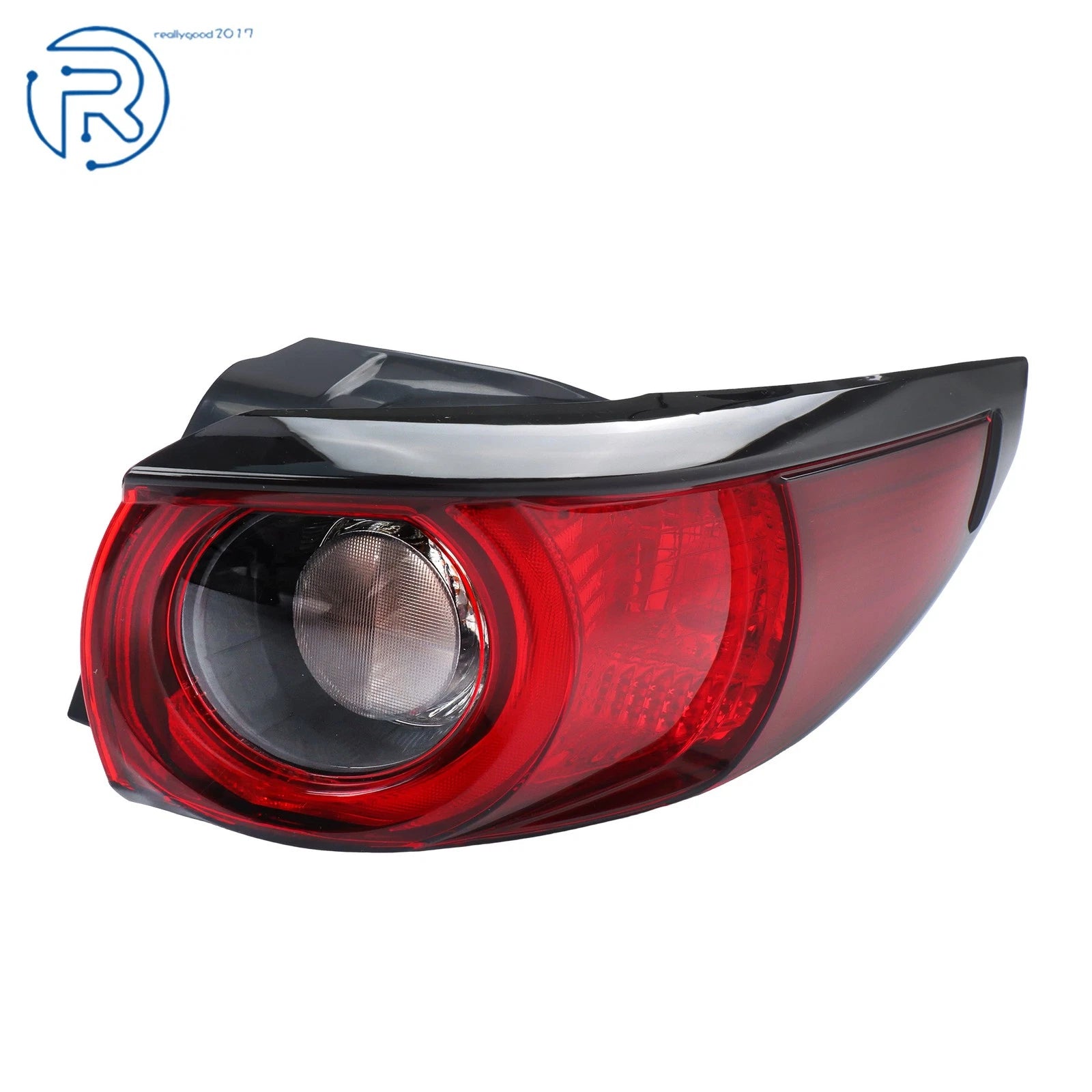 Tail Light Brake Lamp for Mazda CX-5 (2017-2021) Outer Rear Right Halogen