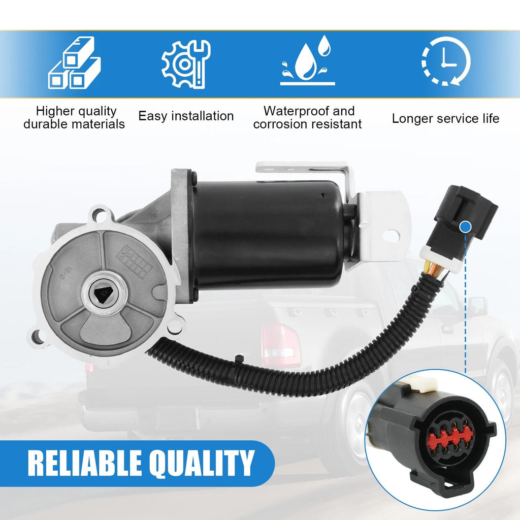 Transfer Case Shift Motor for Ford Ranger Mazda B2300 B2500 B3000 B4000 (1998-2011)