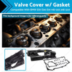 Rocker Cover Gasket Kit for BMW E87 E90 E91 118i 120i 318i 320i (2004–2012)