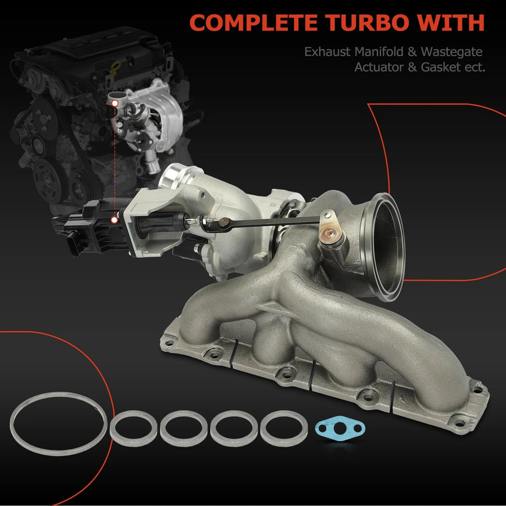 Turbocharger for BMW 320i 328i 428i 528i X4 L4 2.0L (2012–2019)