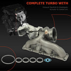 Turbocharger for BMW 320i 328i 428i 528i X4 L4 2.0L (2012–2019)