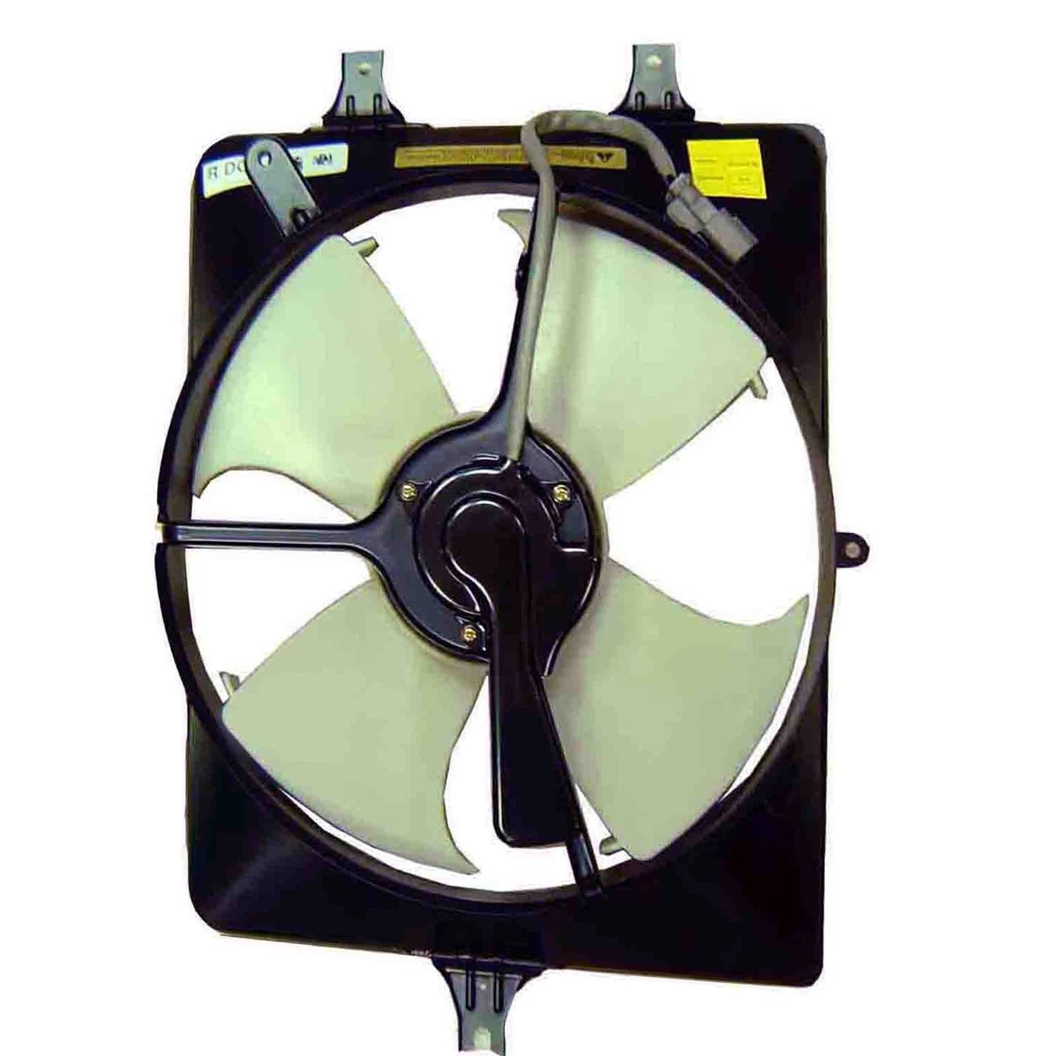 A/C Condenser Fan Assembly Replacement for 2004–2008 Acura TL