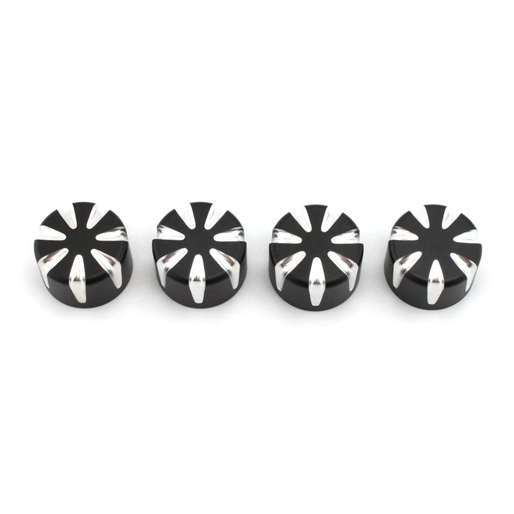 CNC Billet Head Bolt Cover Cap for Triumph T120 Thruxton Scrambler (2016–2023)