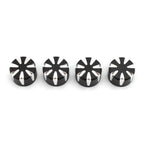 CNC Billet Head Bolt Cover Cap for Triumph T120 Thruxton Scrambler (2016–2023)