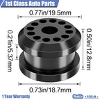 Set of 4 Transfer Case Control Lever Bushings for Dodge Ram 1500/2500 (2002-2007)