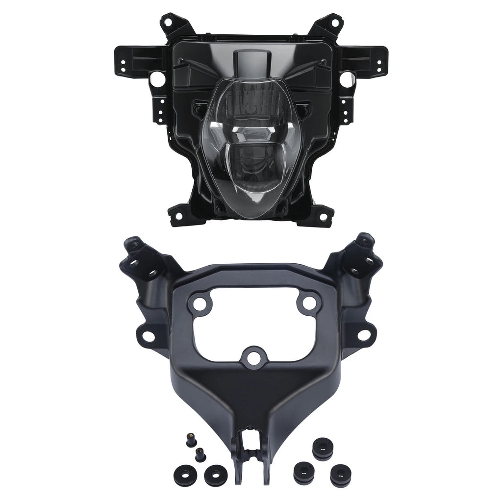 Front LED Headlight Assembly Bracket for Suzuki GSXR1000 (2017–2025)