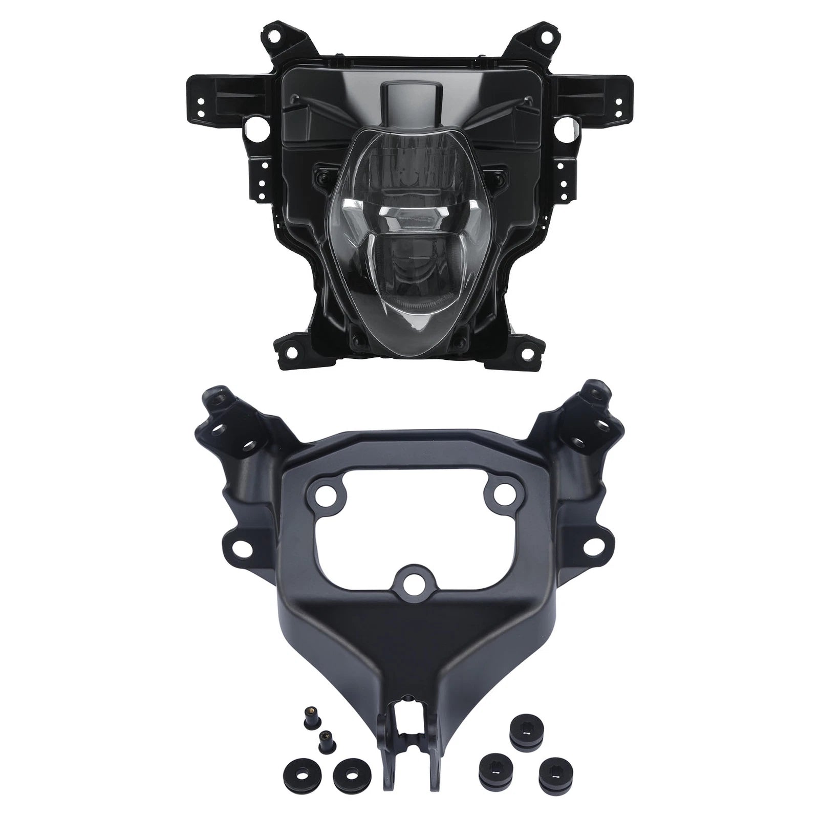 Front LED Headlight Assembly Bracket for Suzuki GSXR1000 (2017–2025)