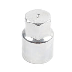 Wheel Lock Key Lug Nuts for Ford Mustang F-150 (2015–2023)