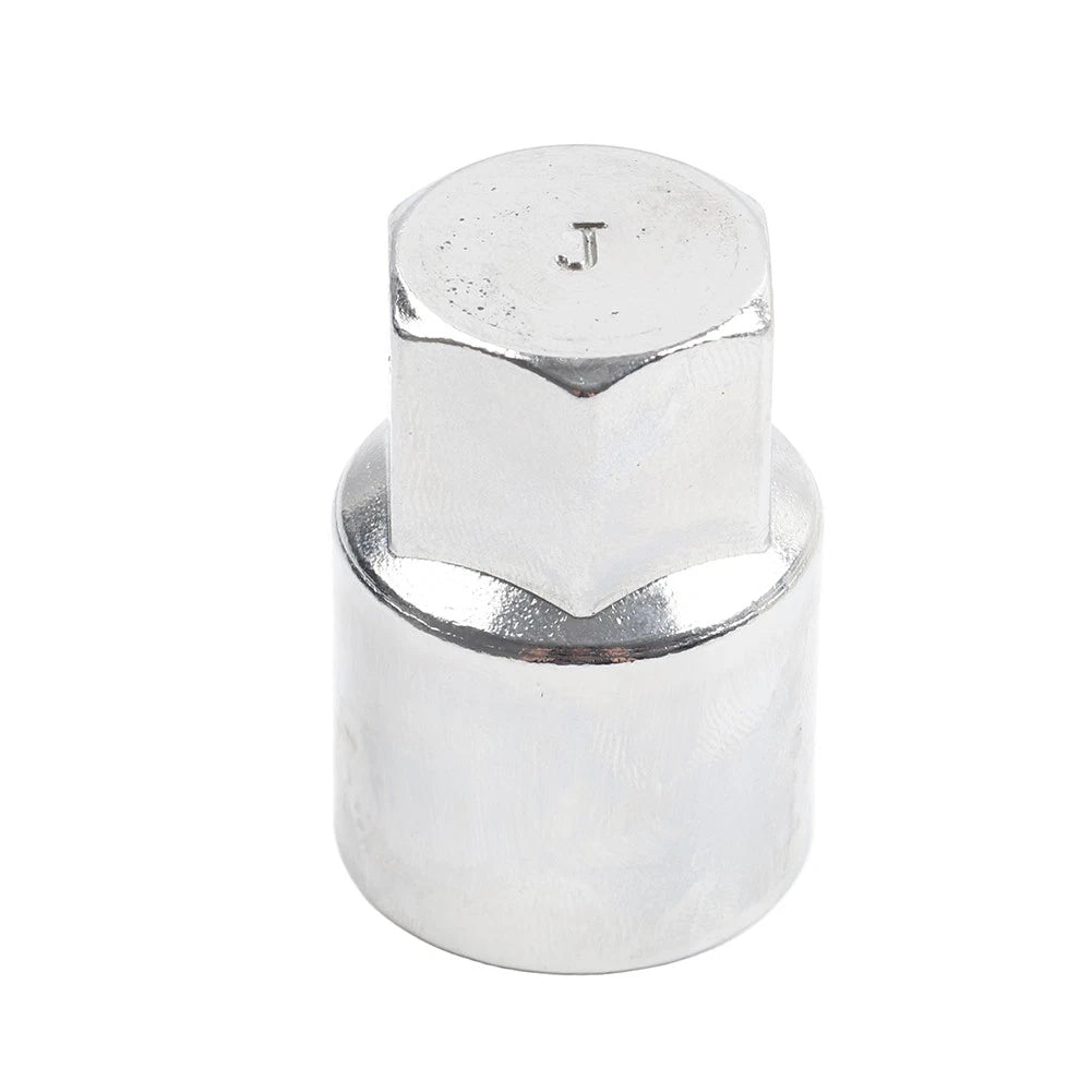 Wheel Lock Key Lug Nuts for Ford Mustang F-150 (2015–2023)