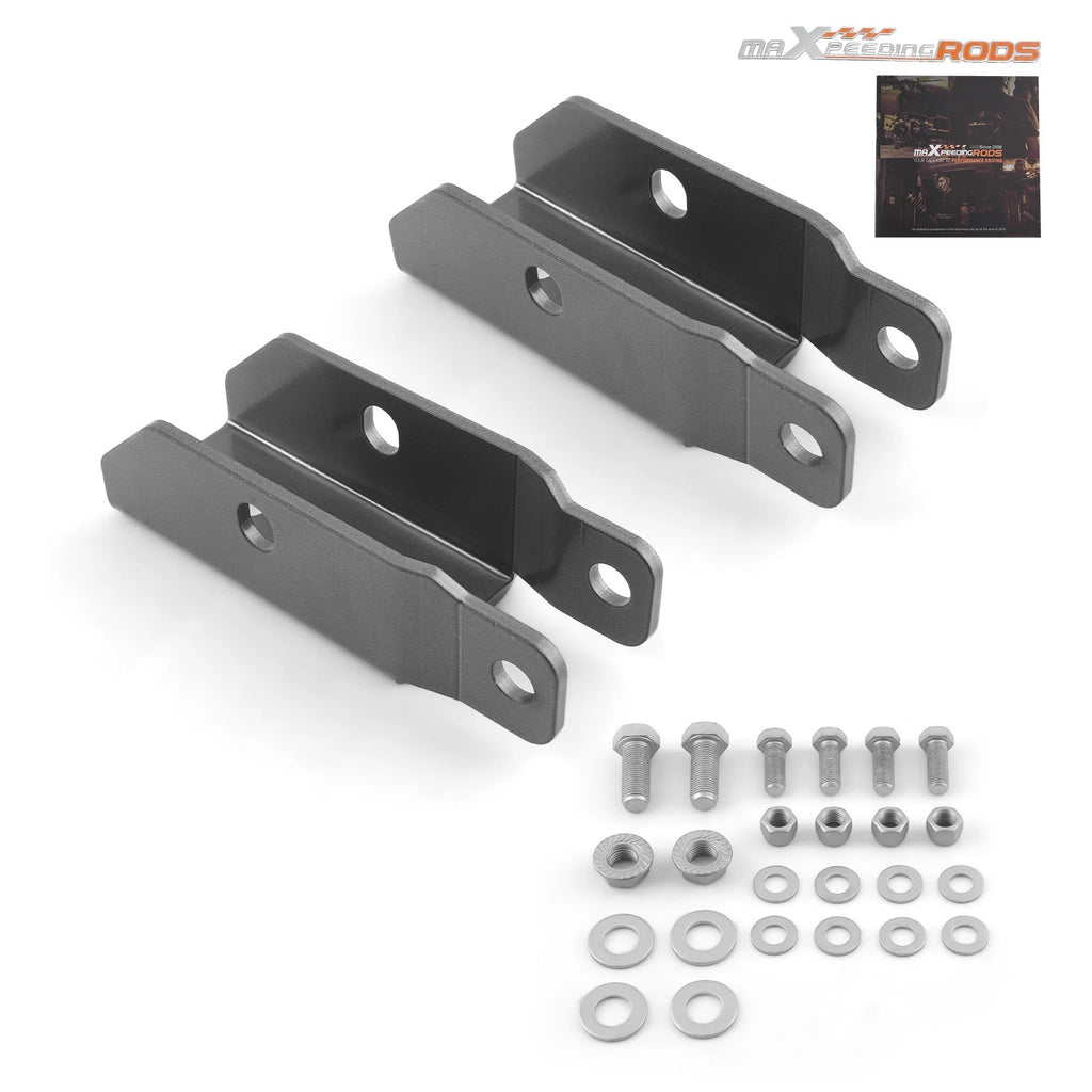 Rear Shock Extender Kit for Ford F150 (1997–2003) Carbon Steel