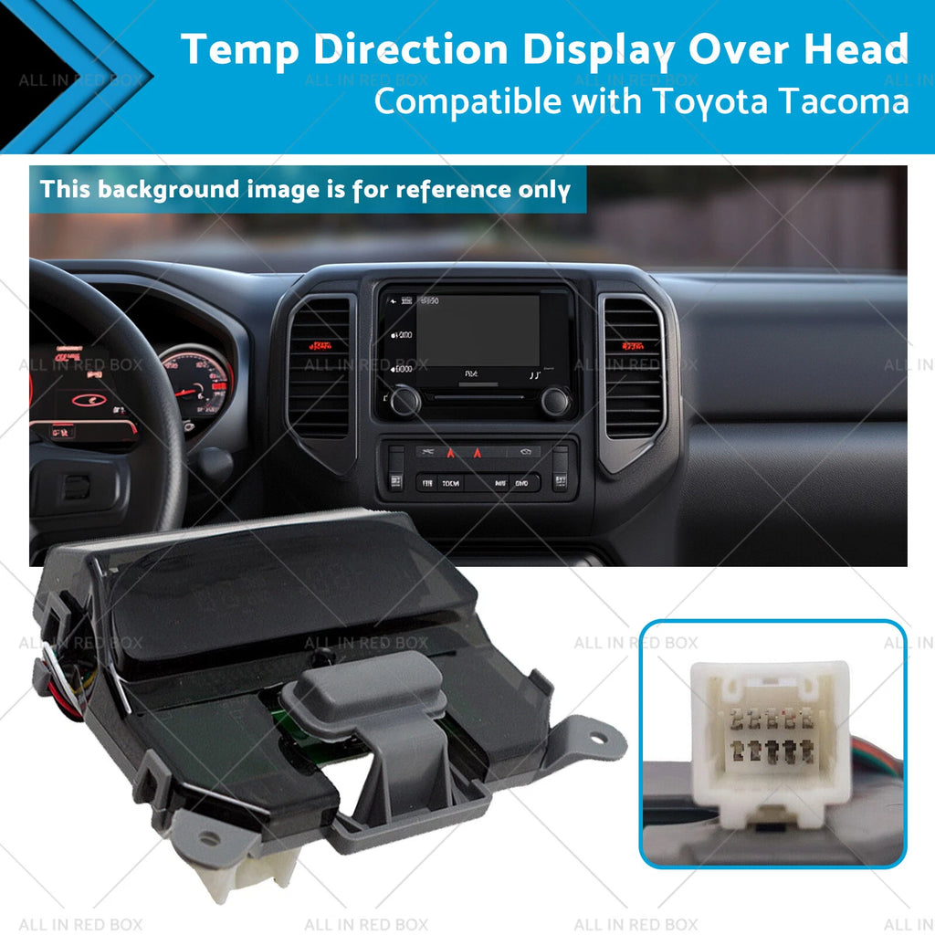 Temp Direction Display for Toyota Tacoma (2005–2008) 83290AD010