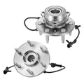 Front Wheel Bearings Hub for Chevy Silverado GMC Sierra 1500 (1999–2007)