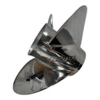 3 x 15 1/4 x 19P Stainless Steel Rebel Propeller for Evinrude Johnson (LH)