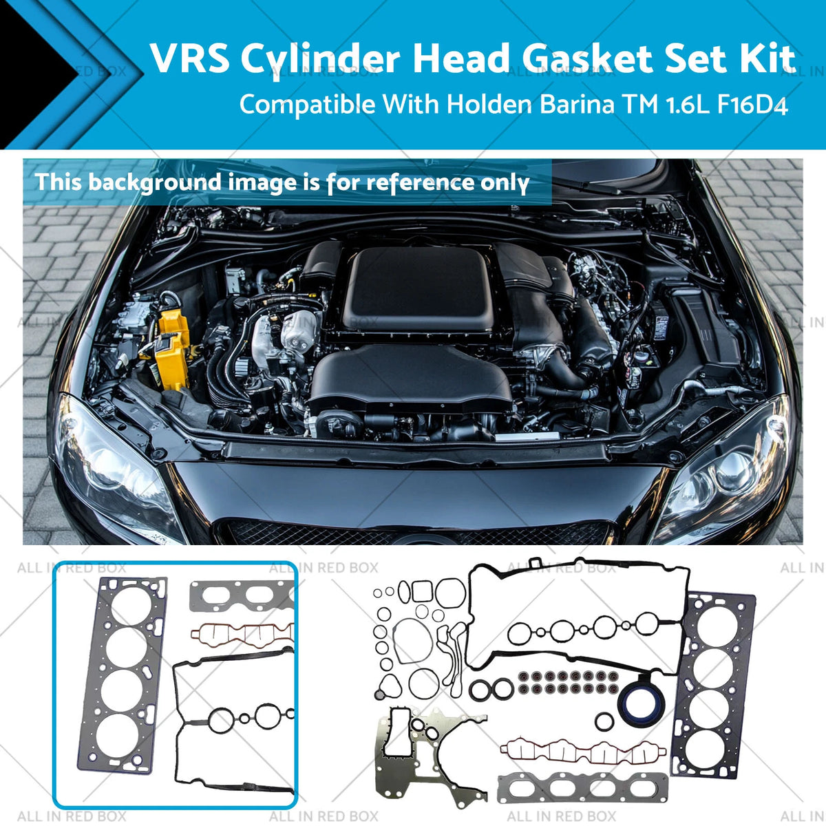 VRS Cylinder Head Gasket Kit for Holden Barina TM 1.6L F16D4 (2011–Present)