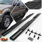 5" Oval Side Step Nerf Bars for Ford F150 SuperCrew (2004–2008)
