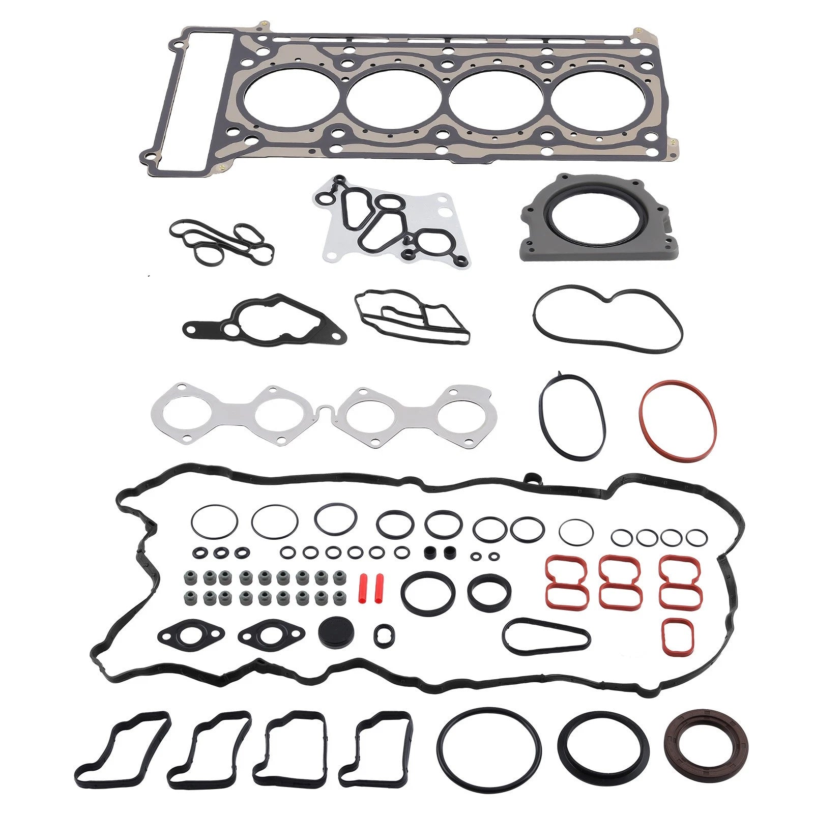 Cylinder Head Gasket Kit for Mercedes-Benz C200 E200 E260 SLK (2001–2015) 2710140104