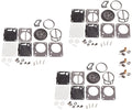 Carburetor Rebuild Kit & Needle Seats for Yamaha GP1200 (1997–1999)
