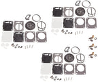 Carburetor Rebuild Kit & Needle Seats for Yamaha GP1200 (1997–1999)