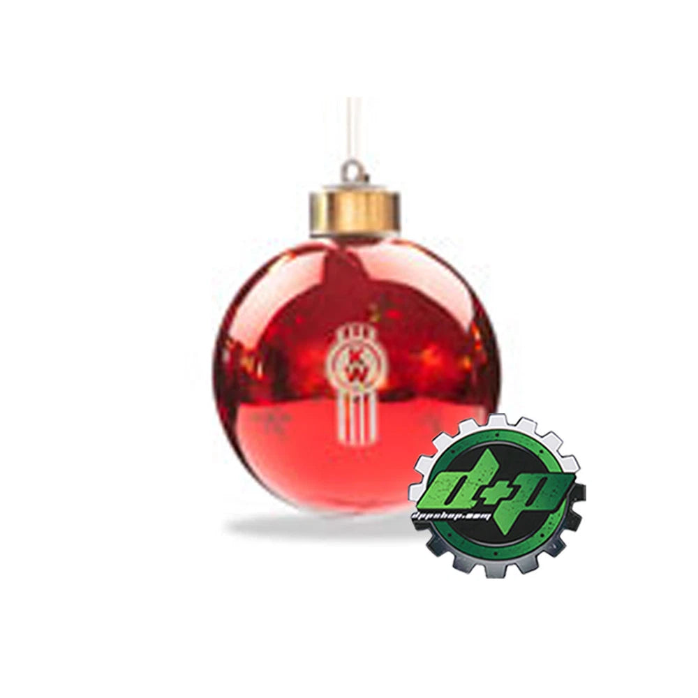Kenworth LED Lighted Snowflake Ornament for Kenworth Trucks
