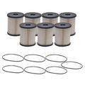 Set of 7 Engine Oil Filters for Dodge Ford Hino Peterbilt Thomas L6