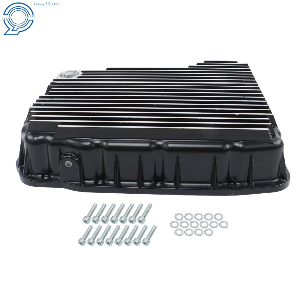 PPE 68RFE Brushed Transmission Pan for Dodge Ram 2007.5–2021 6.7L Diesel