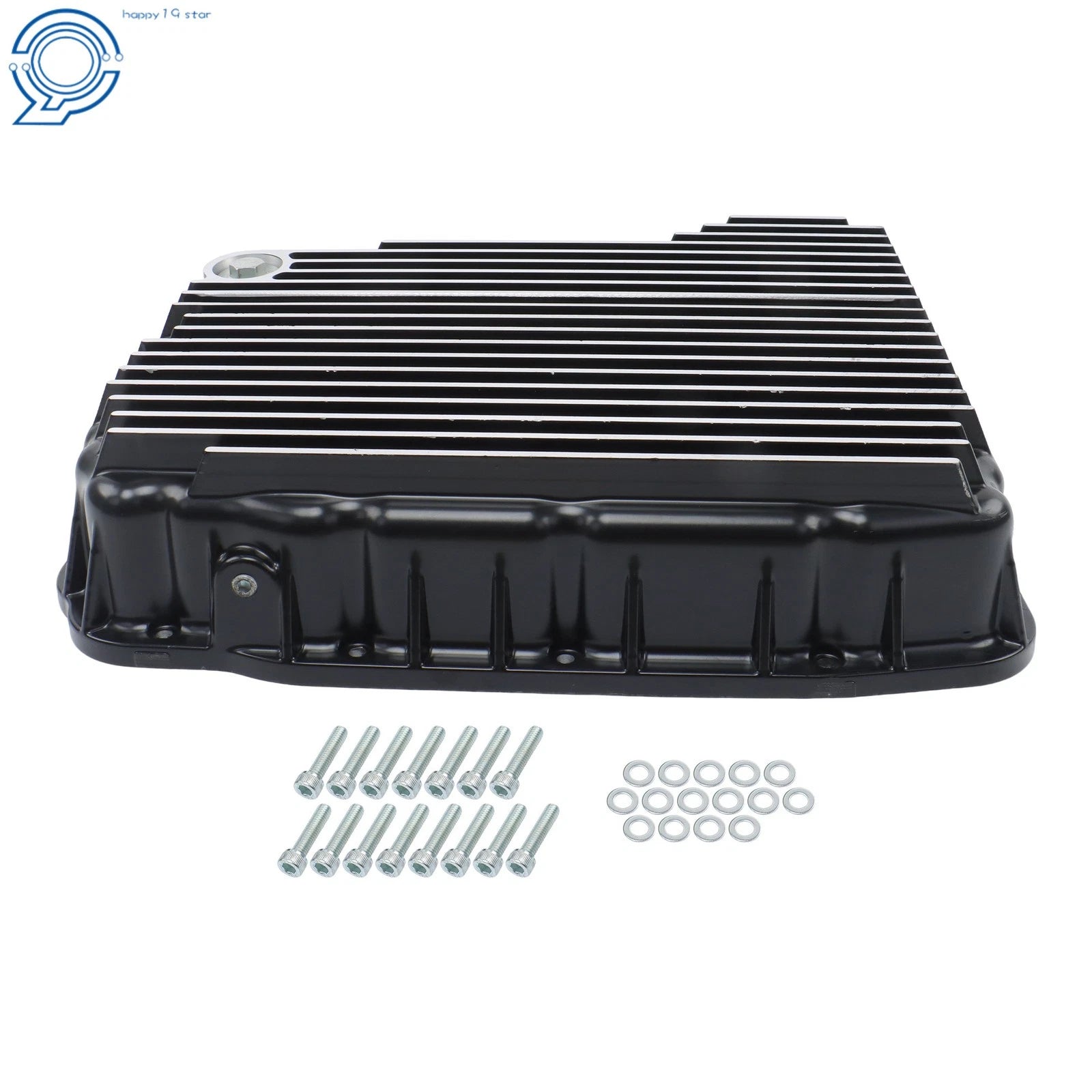 PPE 68RFE Brushed Transmission Pan for Dodge Ram 2007.5–2021 6.7L Diesel